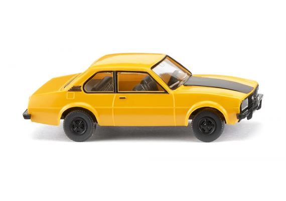 Wiking 08004 Opel Ascona B - signalgelb - H0 (1:87)
