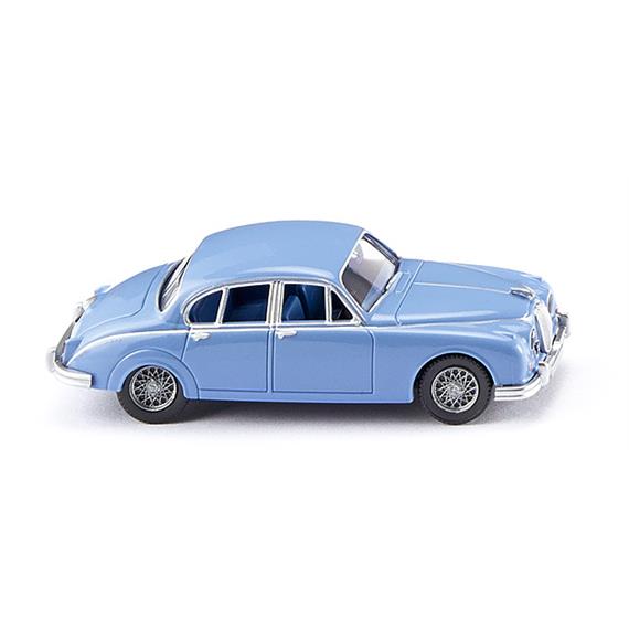 Neu Blau Wiking 081305-1//87 Jaguar Mk II