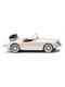 Wiking 081805 MG A Roadster, perlweiss - H0 (1:87)