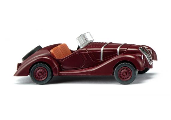 Wiking 082804 BMW 328 - weinrot - H0 (1:87)