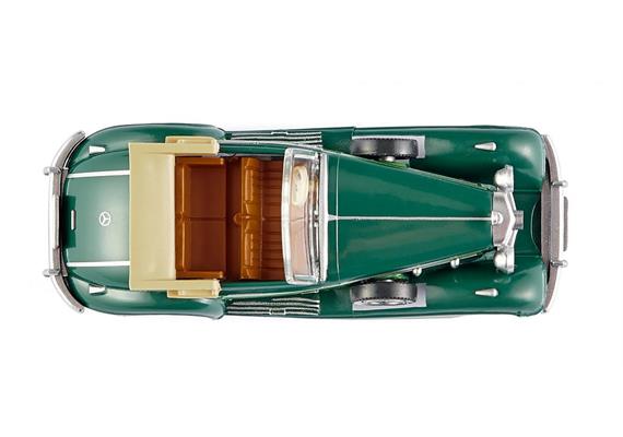 Wiking 083505 MB 540 Cabrio-kieferngrün | Bild 2