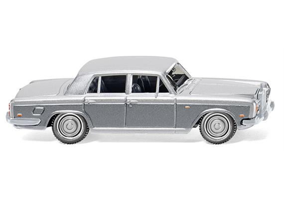 Wiking 083704 Rolls Royce Silver Shadow silber-anthrazit HO