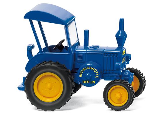 Wiking 088007 Lanz Bulldog mit Dach Hedwigshütte, Berlin HO