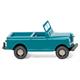 Wiking 092301 Land Rover helltürkis/creme beige - N (1:160)