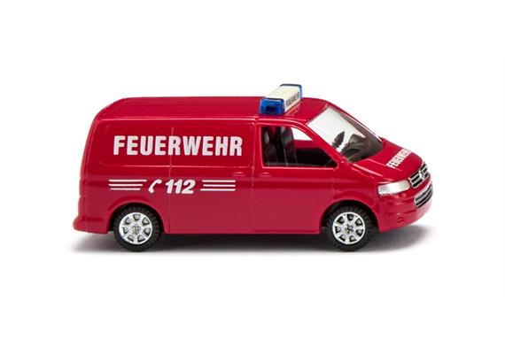 Wiking 093406 Feuerwehr - VW T5 GP Kastenwagen - N (1:160)