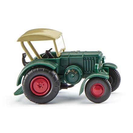 Wiking 095138 Lanz Bulldog mit Dach grün N