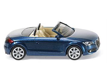 Wiking Audi TT Roadster mauritiusblau