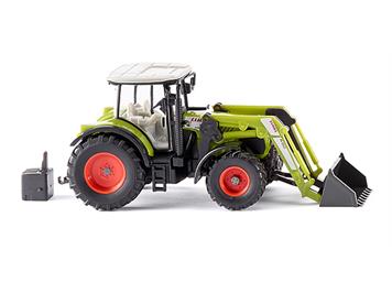Wiking 036311 Claas Arion 630 mit Frontlader 150