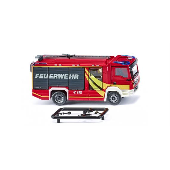 Wiking 061259 Feuerwehr - Rosenbauer AT LF (MAN TGM Euro 6), Massstab 1:87