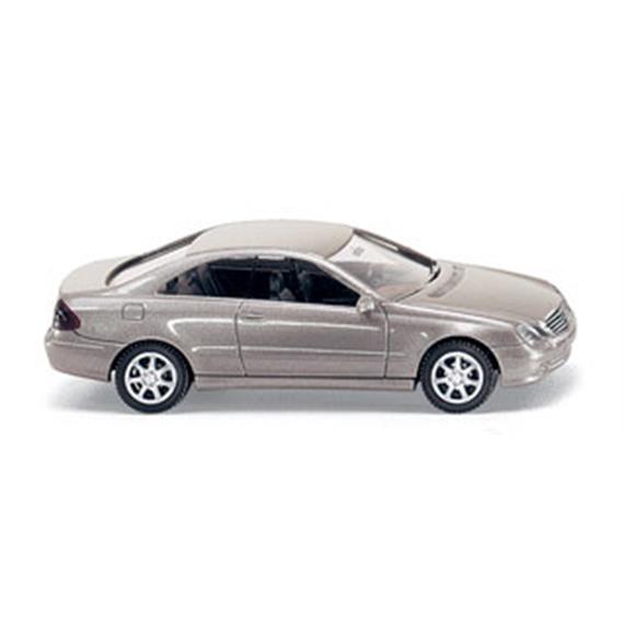 Wiking MB CLK, graubeige metallic