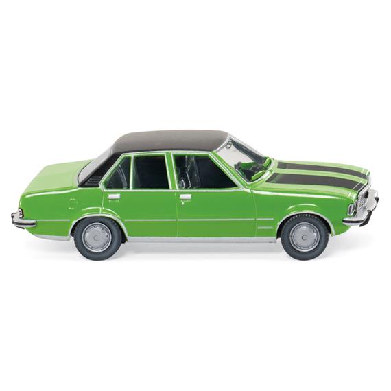 Wiking Opel Commodore - grün metallic mit schwarzem Dach