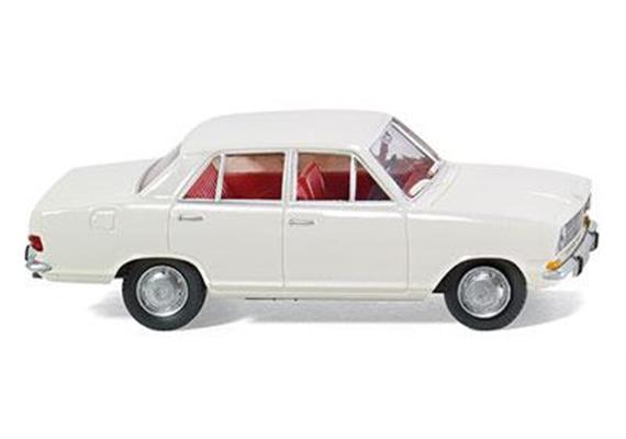 Wiking Opel Kadett B Limousine, reinweiss HO