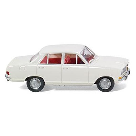 Wiking Opel Kadett B Limousine, reinweiss HO