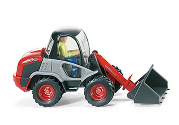 Wiking Radlader Kramer rot