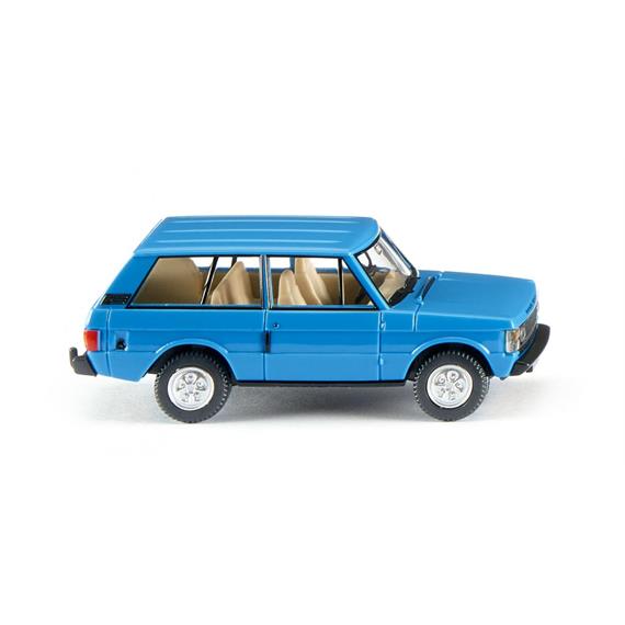 Wiking 010502 Range Rover blau