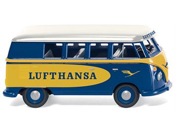 Wiking 79712 VW T1 Bus Lufthansa HO
