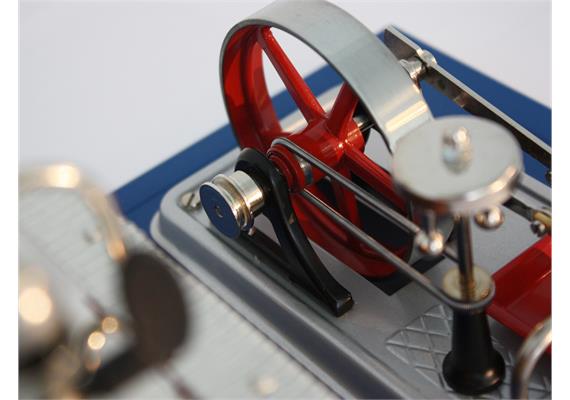 Wilesco 000010 D10 Dampfmaschine mit Dampfkamin | Bild 5