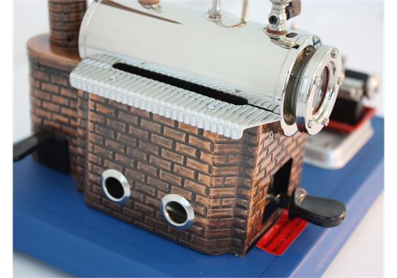 Wilesco 000010 D10 Dampfmaschine mit Dampfkamin | Bild 2