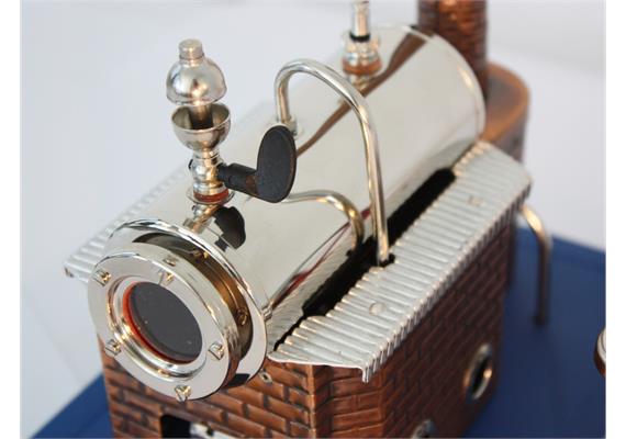 Wilesco 000010 D10 Dampfmaschine mit Dampfkamin | Bild 4