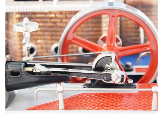 Wilesco 000020 D20 Dampfmaschine mit Dampfkamin | Bild 4