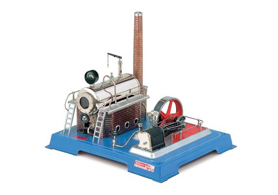 Wilesco 000020 D20 Dampfmaschine mit Dampfkamin | Bild 1