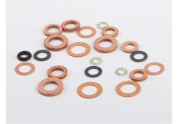 Wilesco 01520 Dichtungen Sortiment M3 - M6