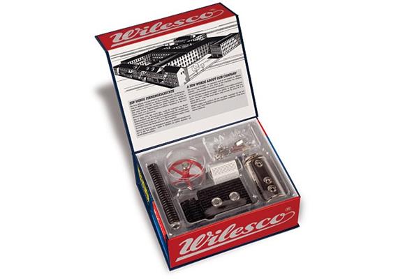 Wilesco 5100 D100E Dampfbox | Bild 2