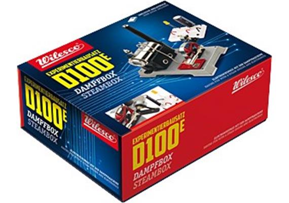 Wilesco 5100 D100E Dampfbox | Bild 1