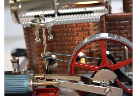 Wilesco D10/100 Dampfmaschine Jubiläumsedition 100 Jahre Wilesco | Bild 5