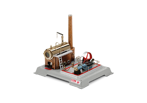 Wilesco D16 Dampfmaschine Edition 75 Jahre