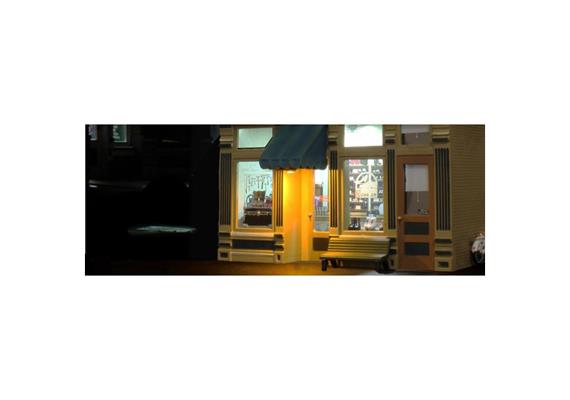 Woodland JP5700 Lichtverteiler-Startset / Light's & Hub Set, warm-white - H0, N | Bild 4