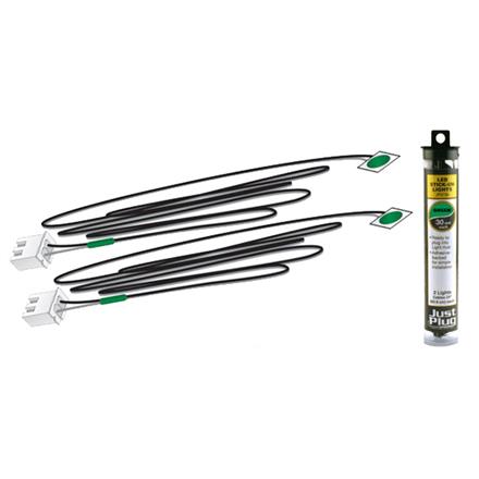 Woodland JP5737 Green Stick-on LED Lights (Klebe-LED grün) - H0, N