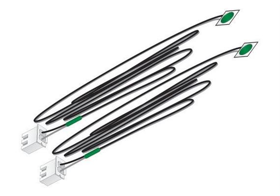 Woodland JP5737 Green Stick-on LED Lights (Klebe-LED grün) - H0, N | Bild 2