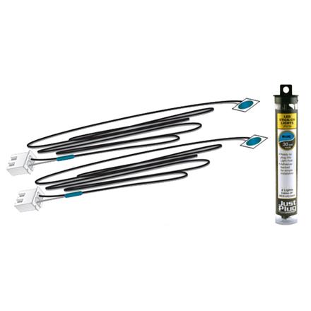 Woodland JP5738 Klebe-LED blau (Blue Stick-on LED Lights) - H0, N