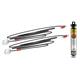 Woodland JP5739 Klebe-LED rot (Red Stick-on LED Lights) - H0, N