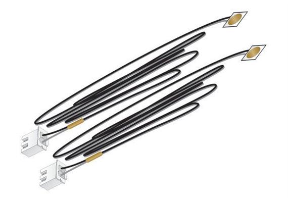 Woodland JP5740 Klebe-LED warmweiss (Warm White Stick-on LED Lights) - H0, N | Bild 2