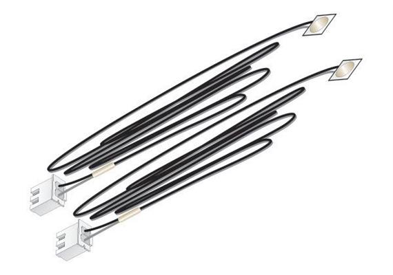 Woodland JP5741 Klebe-LED kaltweiss (Cool White Stick-on LED Lights) - H0, N | Bild 2