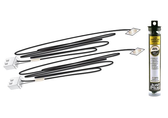 Woodland JP5741 Klebe-LED kaltweiss (Cool White Stick-on LED Lights) - H0, N | Bild 1