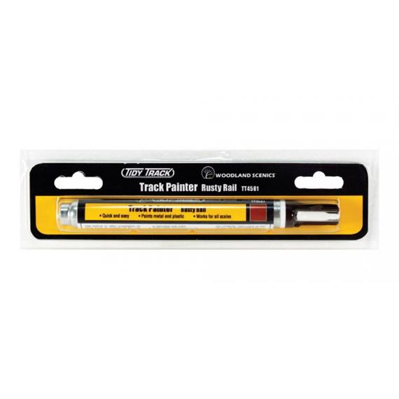 Woodland TT4581 Track Paint Rusty Rail mit Ersatzspitze