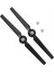 Yuneec YUNQ4K115B Propeller linksdrehend B schwarz zu Q500 4K (2 Stk.)