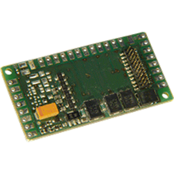 ZIMO ADAMTC Adapter-Platine für mtc21-Decoder - 45 x 15 x 4 mm