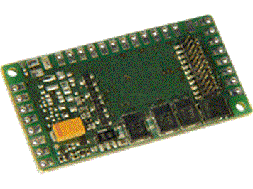 ZIMO ADAMTC Adapter-Platine für mtc21-Decoder - 45 x 15 x 4 mm