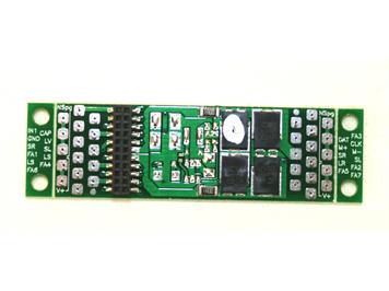 ZIMO ADAPLU Adapter-Platine für PluX-22-Decoder - 45 x 15 x 4 mm