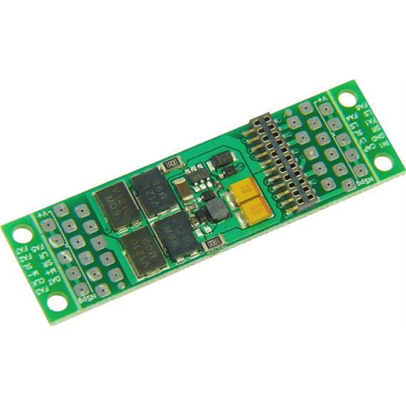 ZIMO ADAPLU15 Adapter-Platine für PluX-22-Decoder mit 1,5V Funktions-Niederspannung