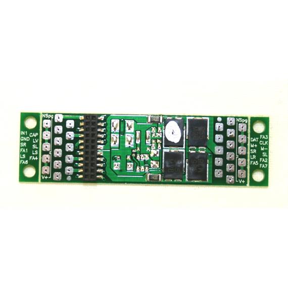 ZIMO ADAPLU Adapter-Platine für PluX-22-Decoder - 45 x 15 x 4 mm