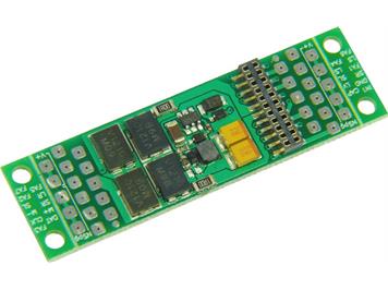 ZIMO ADAPLU15 Adapter-Platine für PluX-22-Decoder mit 1,5V Funktions-Niederspannung