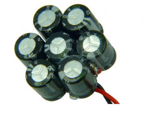 Zimo GOLMRUND Goldcap-Modul aus 7 Goldcaps 1F/2,5V (äquivalent 140000uF) 25 x 14 mm