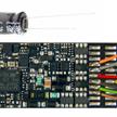 ZIMO MN330 H0-Decoder mit Litzen, FU-Ausgänge mit 16V/680uF Kondensator, H0 | Bild 1