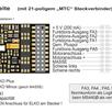 ZIMO MS440D Sounddecoder 21mtc 1,2A, 8 FU-Ausgänge, 16V Energieanschl., DCC/mfx/MM - H0 | Bild 4