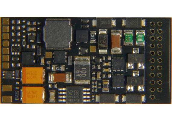 ZIMO MS440D Sounddecoder 21mtc 1,2A, 8 FU-Ausgänge, 16V Energieanschl., DCC/mfx/MM - H0 | Bild 3